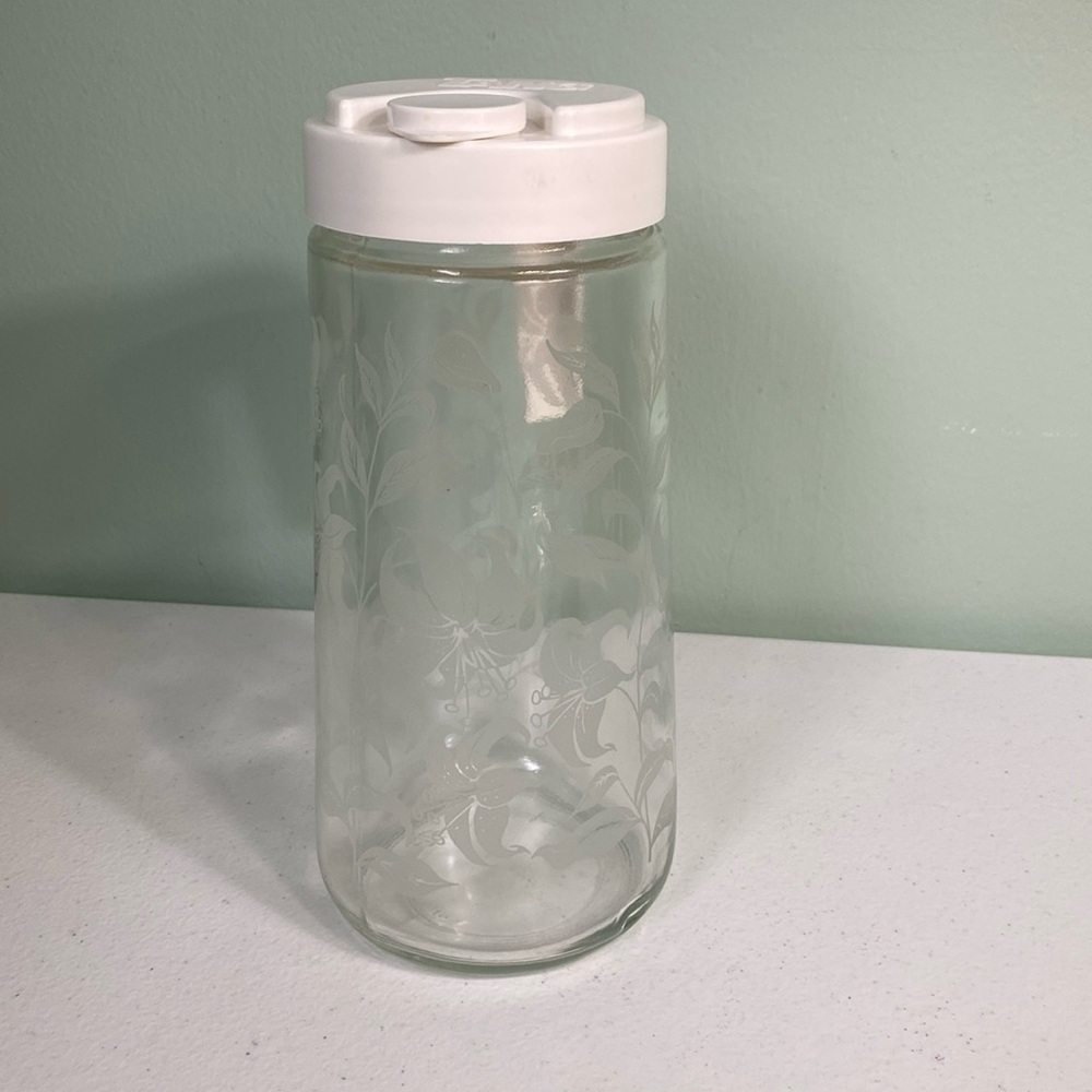 Vintage Anchor Hocking Tang Pitcher
